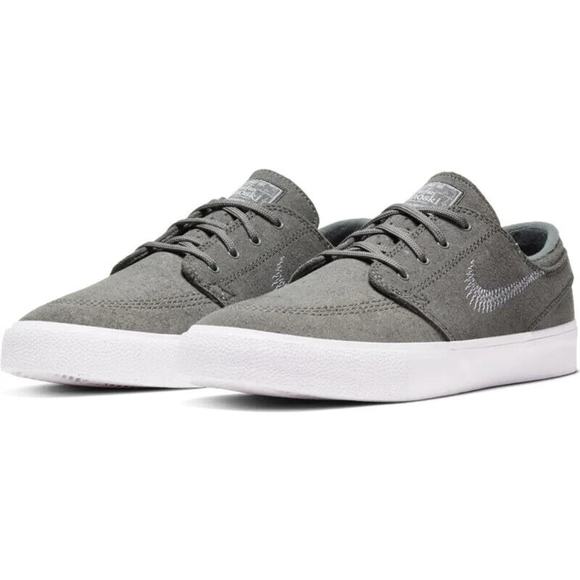 Nike SB Zoom Stefan Janoski Mens Size 7.5 Suede Gray Flyleather RM CI3836 002 main image 10